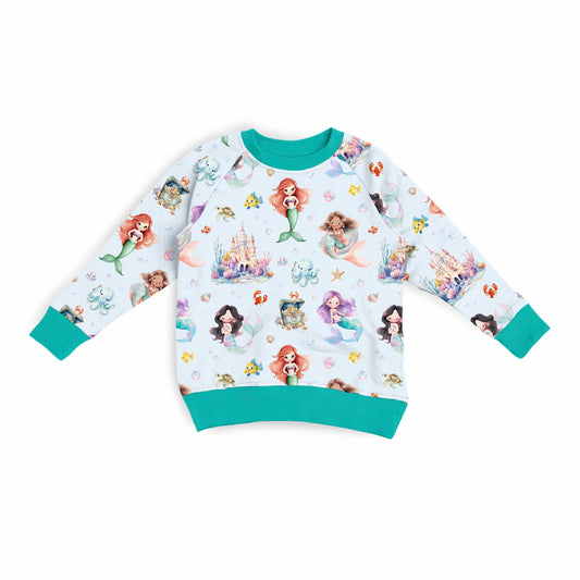 Infant baby kids princess long sleeve shirt