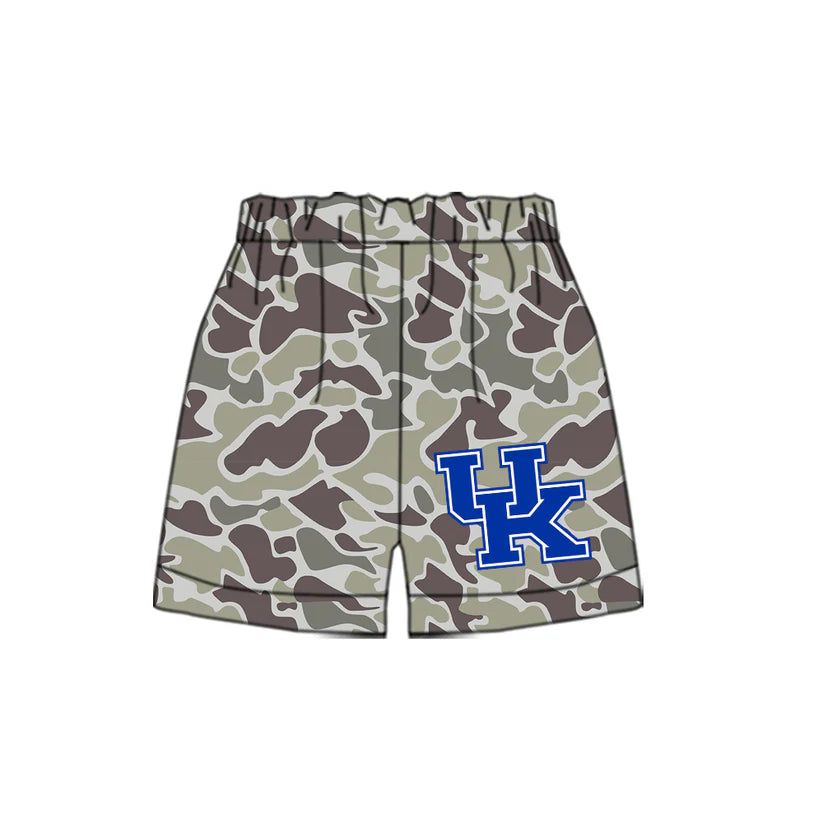 toddle baby custom team camo shorts