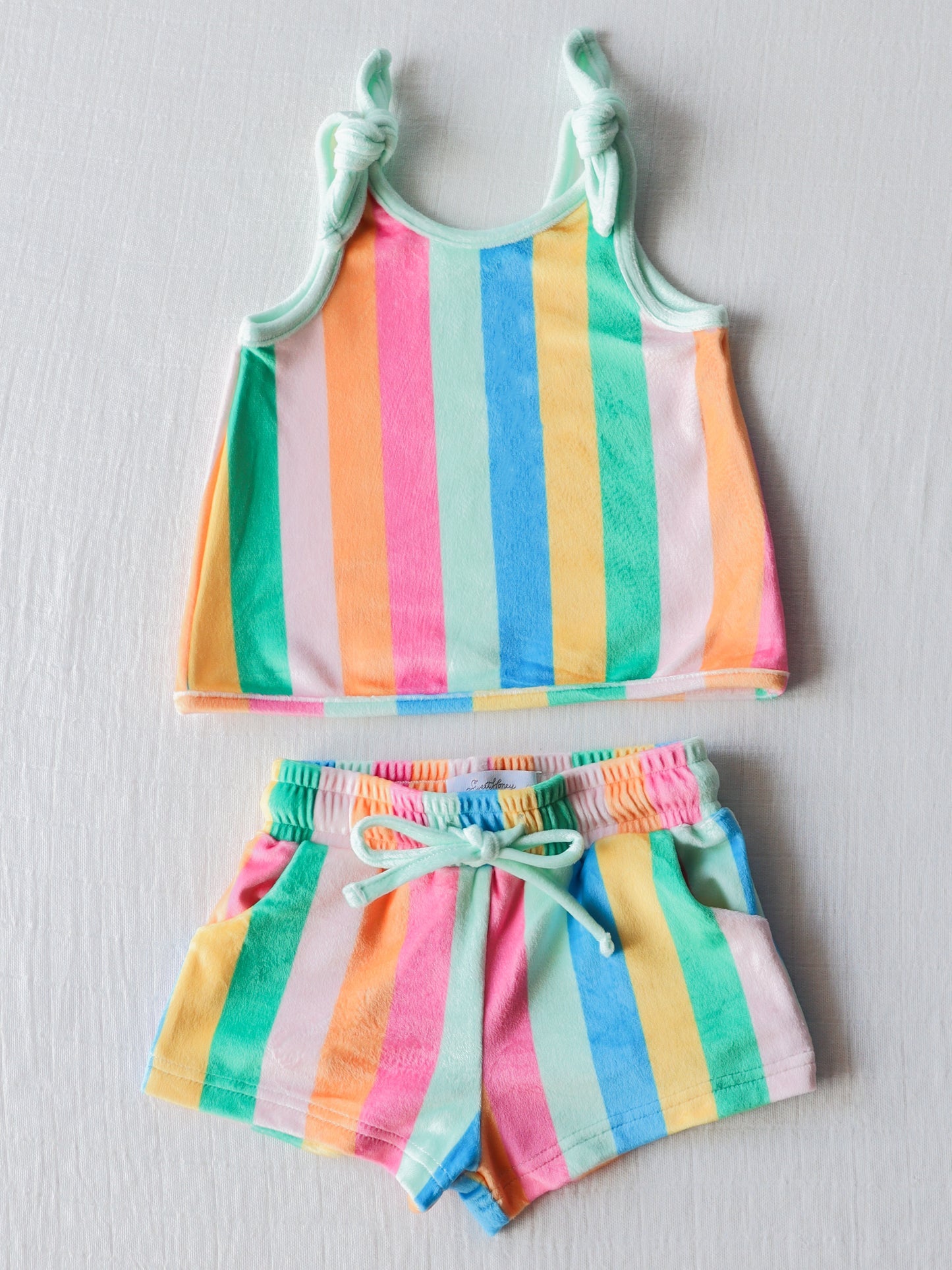 infant baby girls floral outfit
