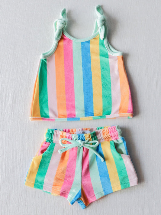 infant baby girls floral outfit