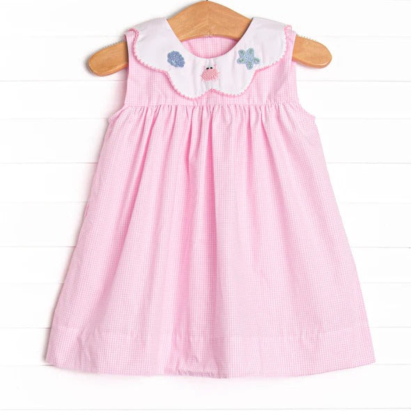 Baby girl custom style summer dress