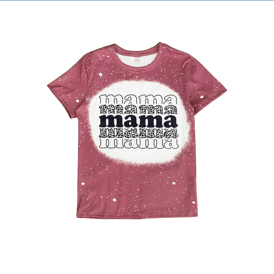 Adult mama short sleeve shirt