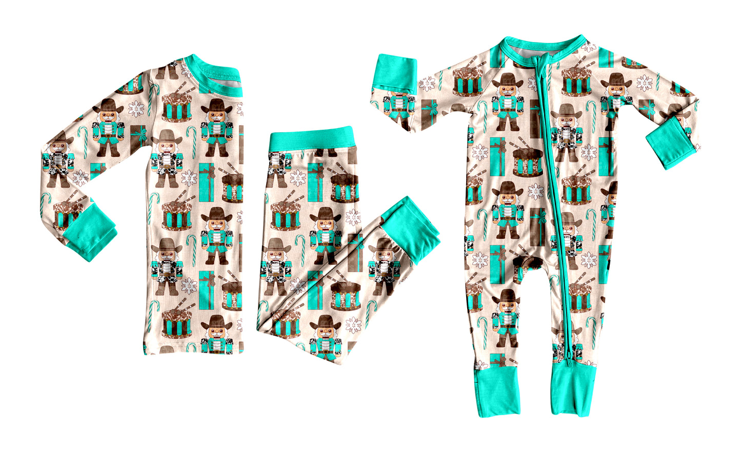 Toddle kids Christmas design matching outfit