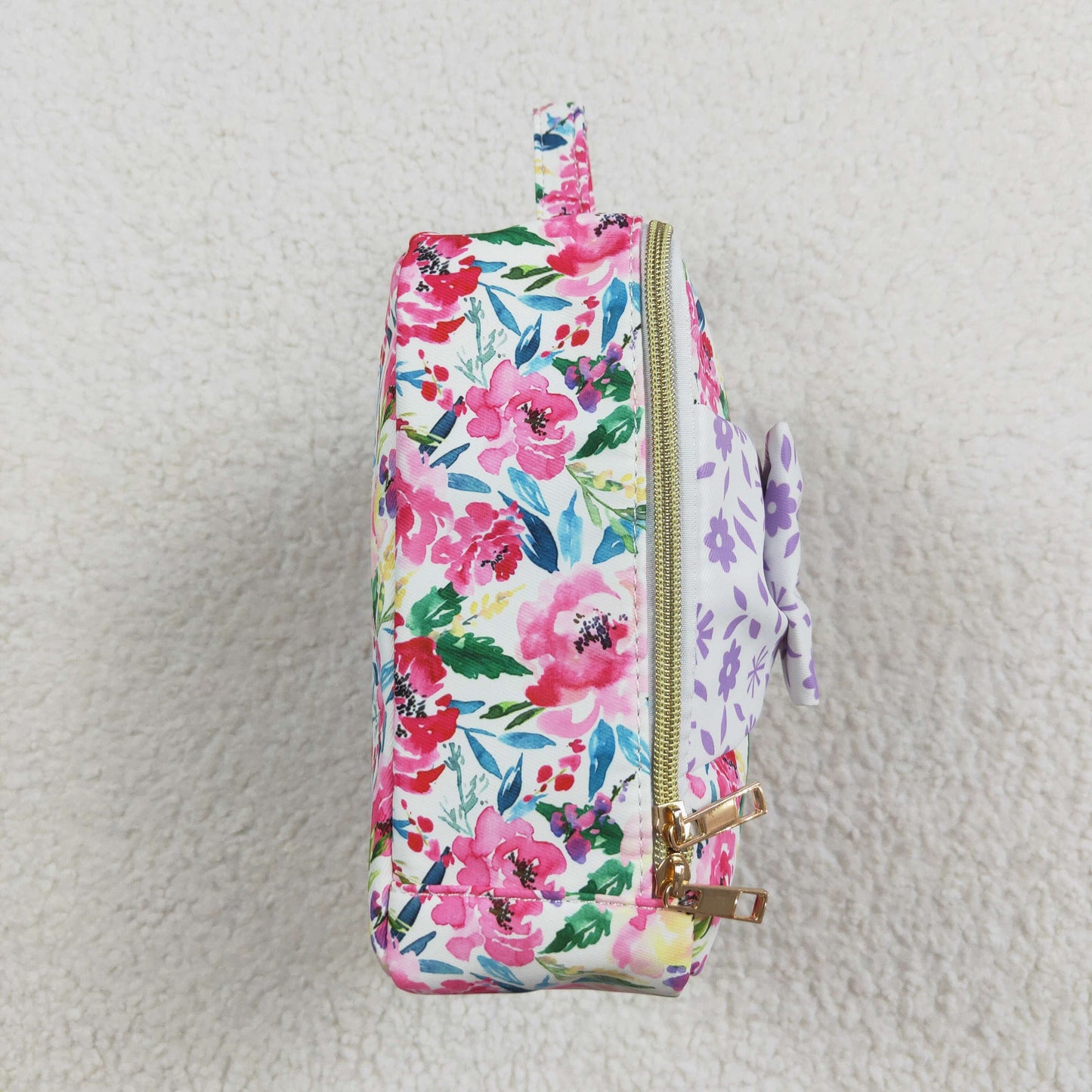 wholesale girls floral matching backpack lunch bag