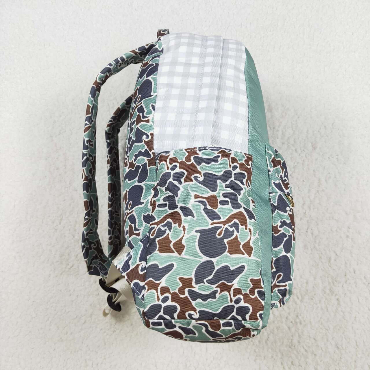 baby kids mallard duck camo  backpack