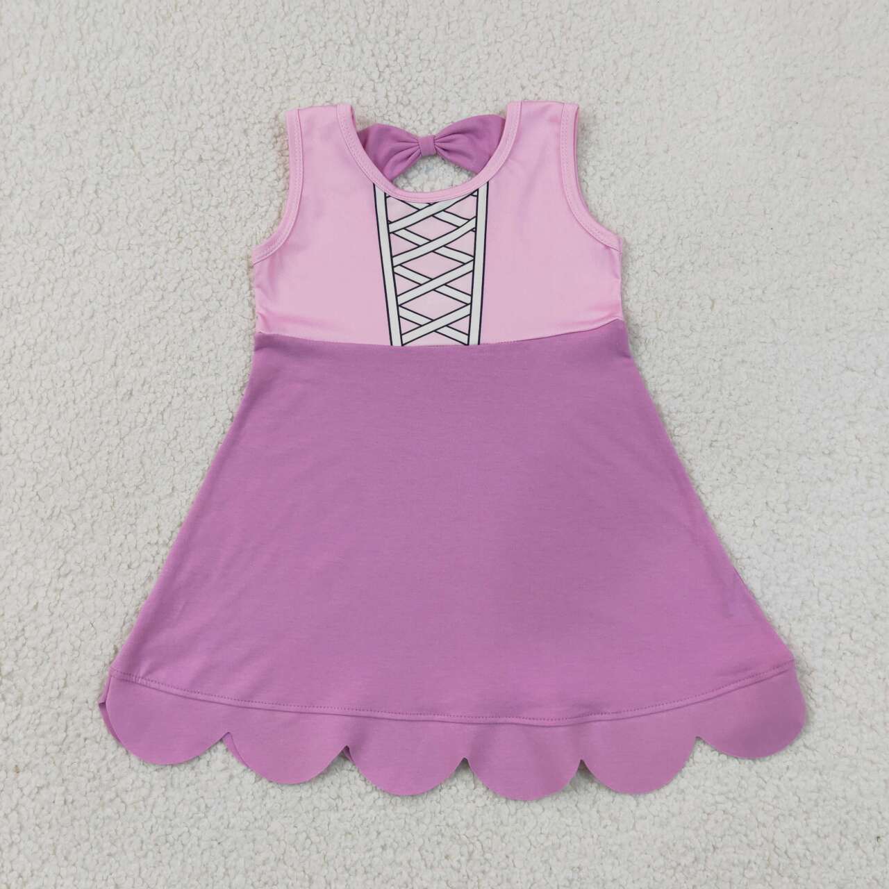 Baby girls princess dress