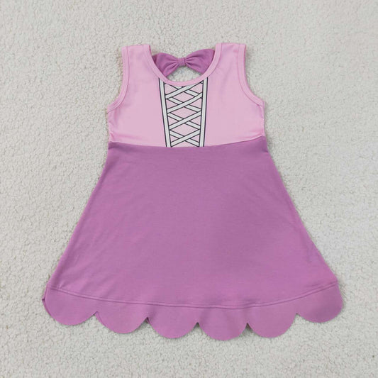 Baby girls princess dress