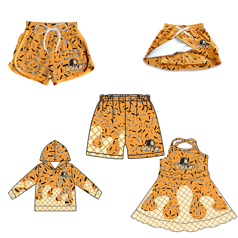 Toddle baby custom team design matching outfit