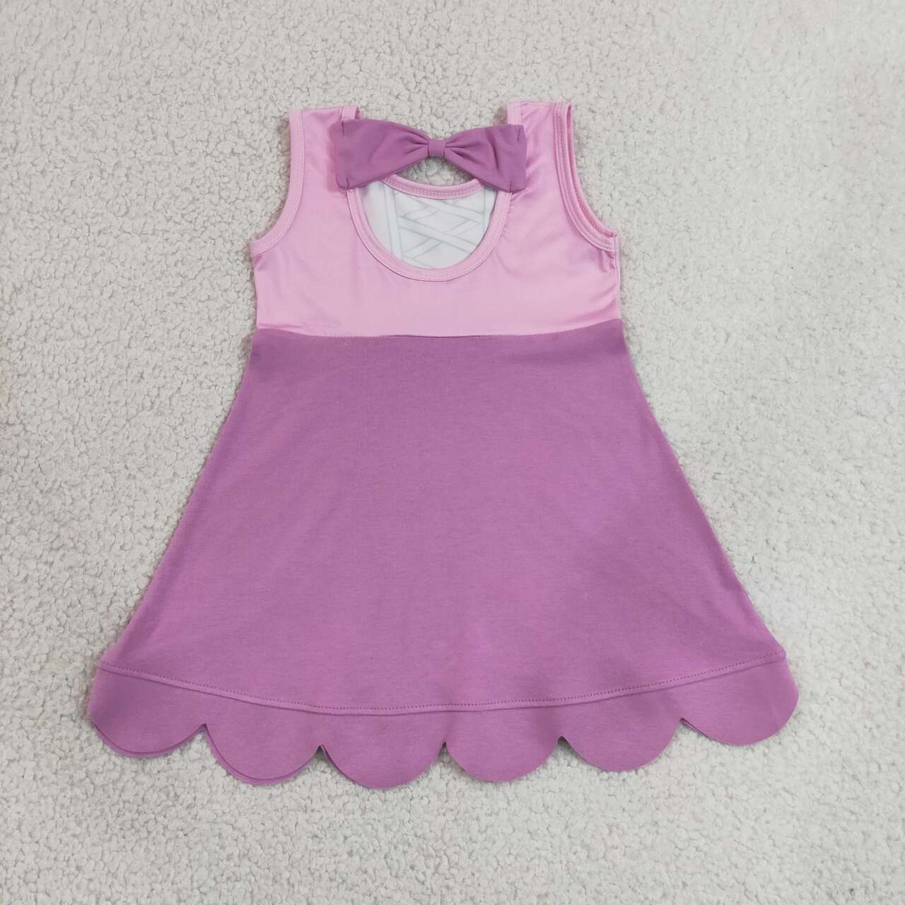 Baby girls princess dress