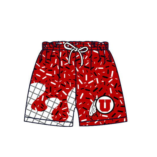 toddle baby custom team summer shorts