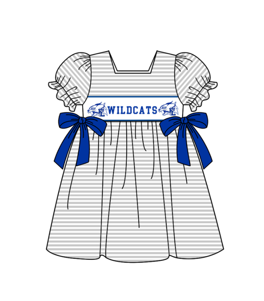 Custom collegiate team girls summer dress