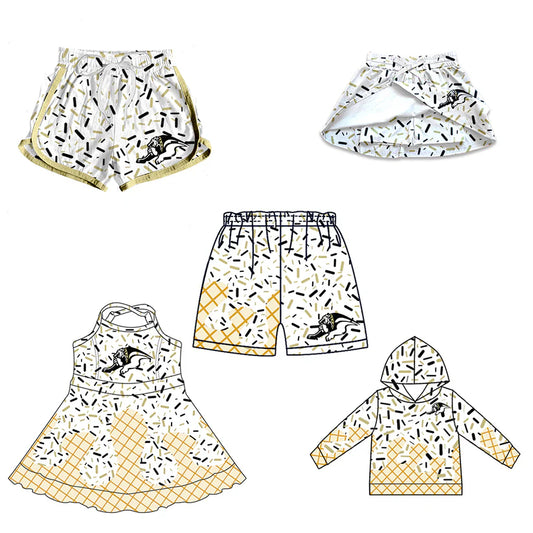 Toddle baby custom team design matching outfit