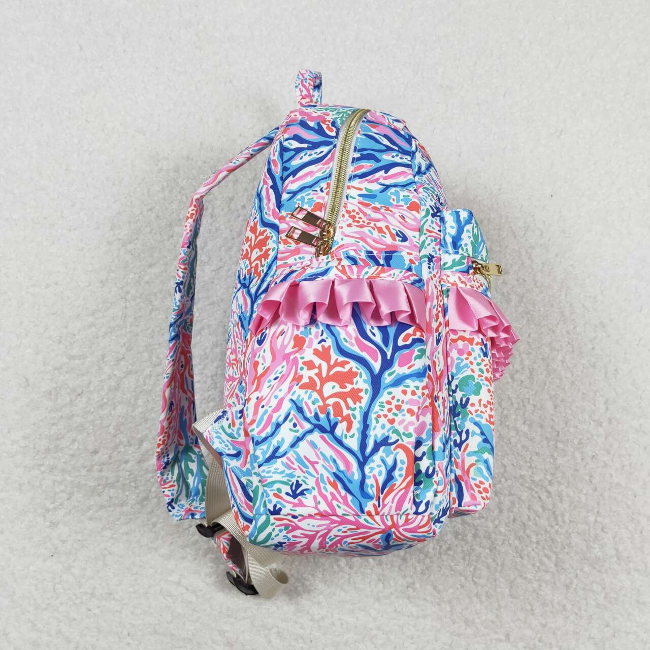 infant toddle girls sea glass mini backpack