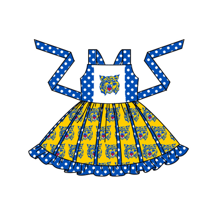 toddle girls twirl design team design dress