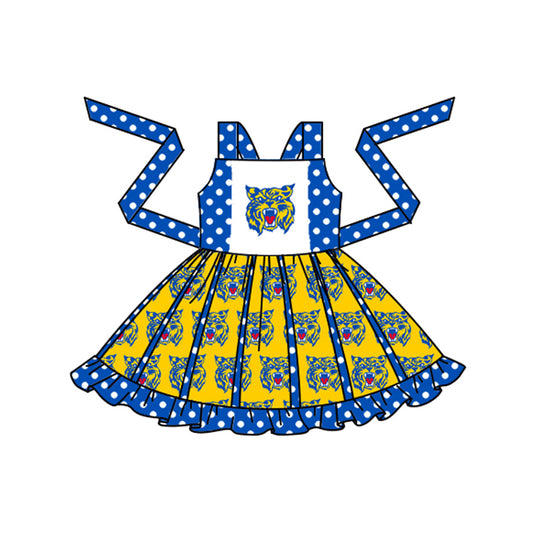 toddle girls twirl design team design dress
