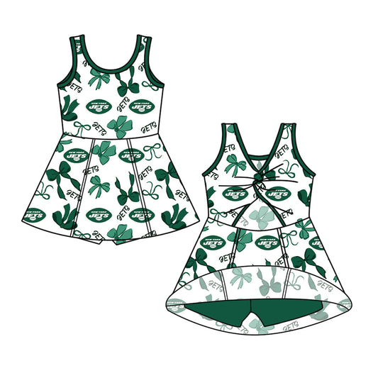 Toddle girls wholesale custom team design dress