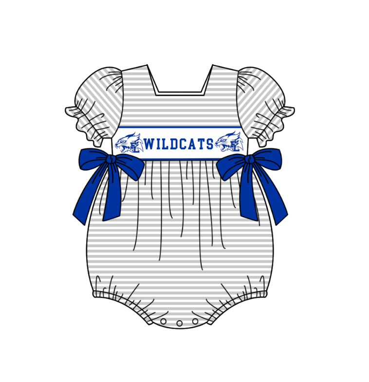 Team design toddle baby girl summer romper