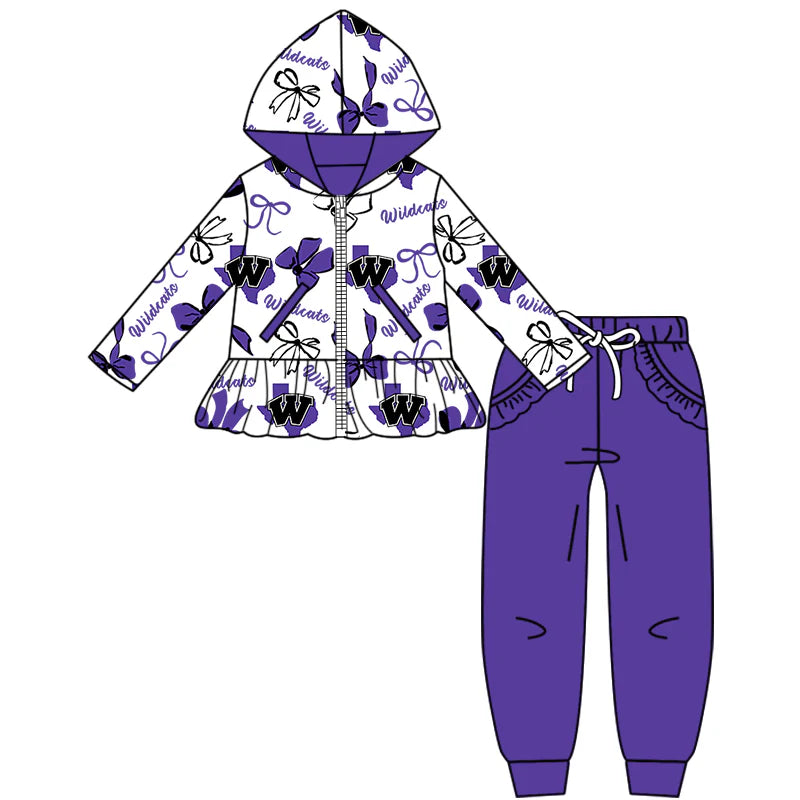 Toddle baby custom team design matching outfit