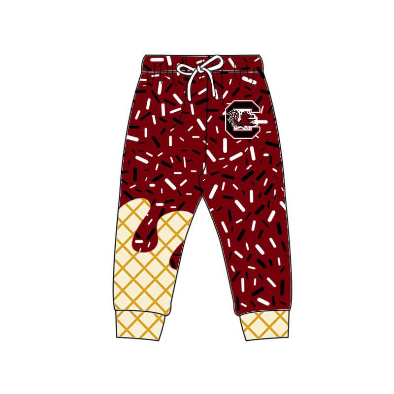 Toddle baby custom team design matching outfit