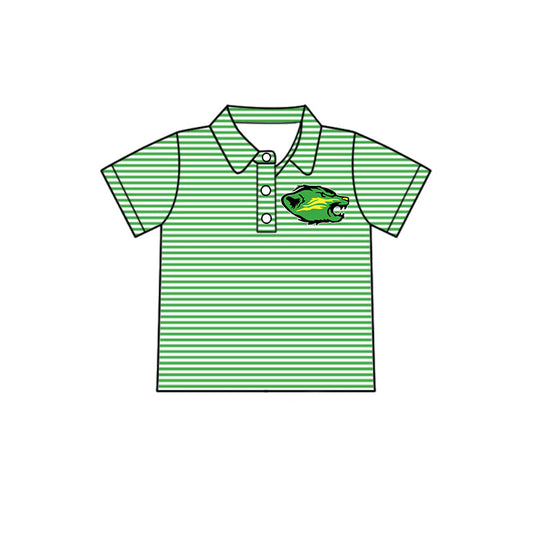 Kids baby short sleeve custom team pullover top