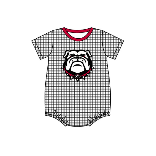 toddle baby boy team dog romper