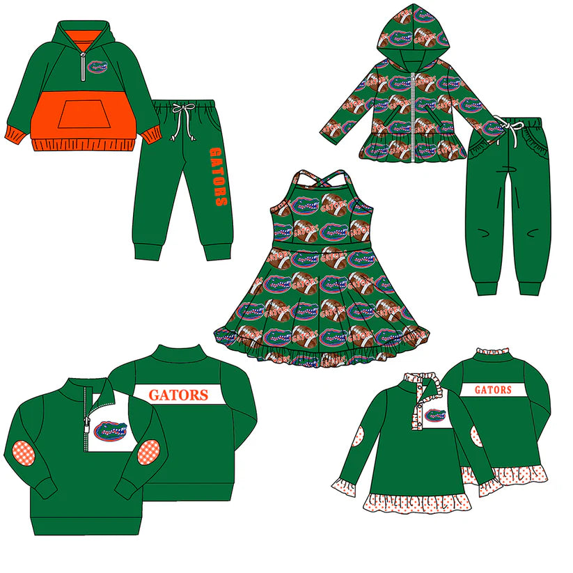 Toddle baby custom team design matching outfit