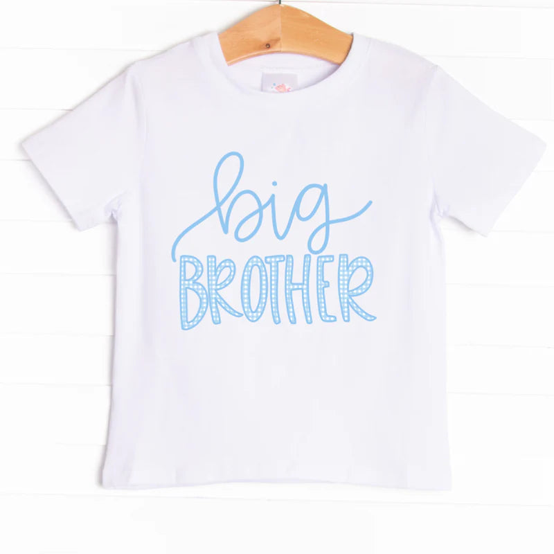 big brother short sleeve shirt