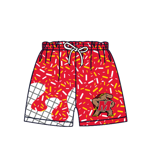 toddle baby custom team summer shorts
