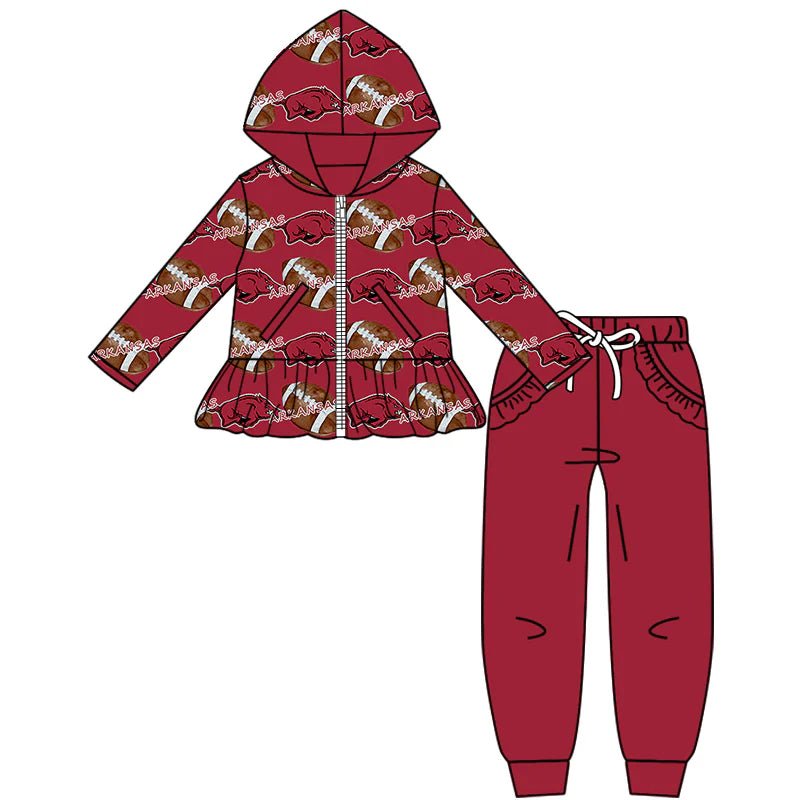 Toddle baby custom team design matching outfit