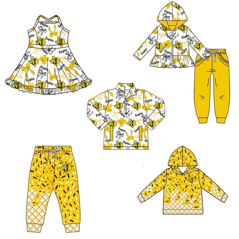 Toddle baby custom team design matching outfit