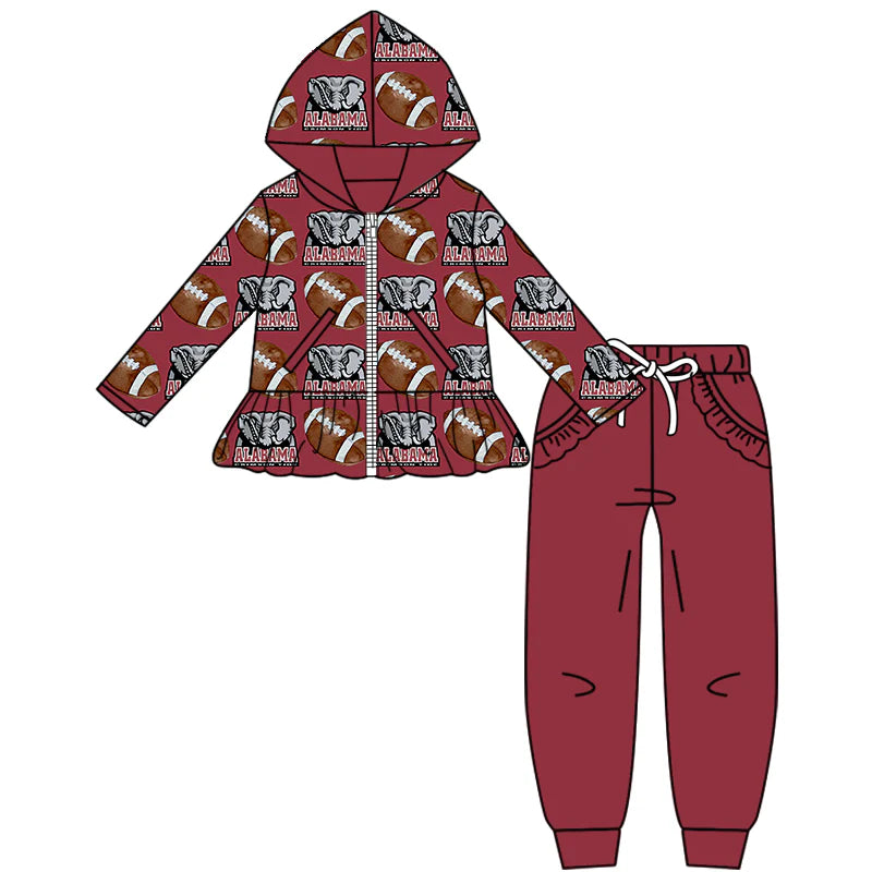 Toddle baby custom team design matching outfit