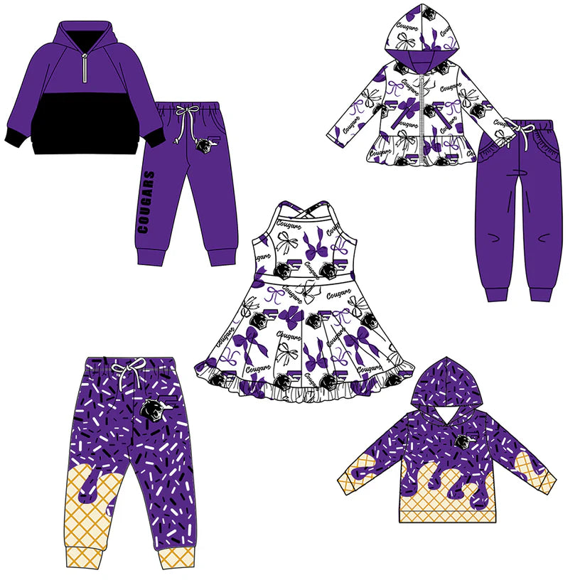 Toddle baby custom team design matching outfit