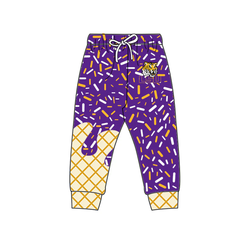 Toddle baby custom team design matching outfit