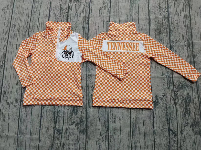 Kids custom team long sleeve pullover