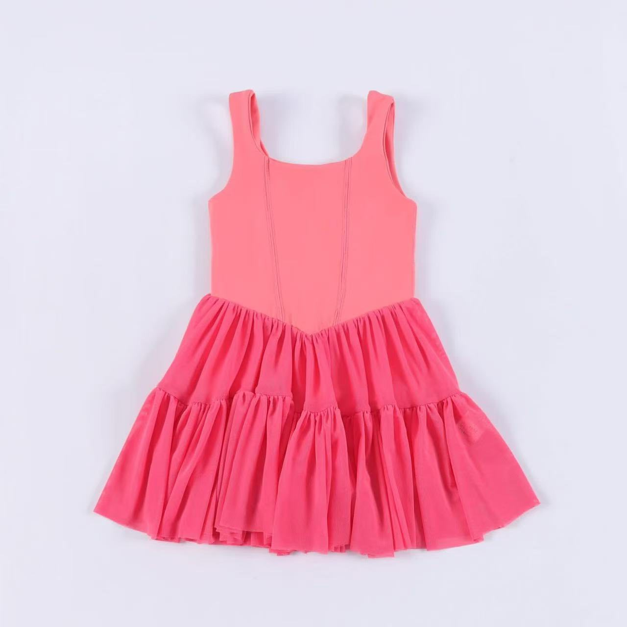 toddle girls pink color dress