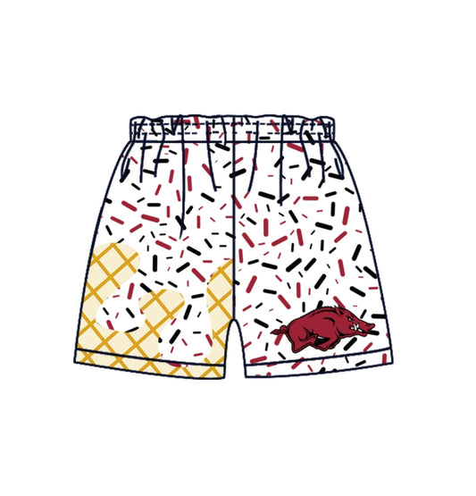 toddle baby boy custom team shorts