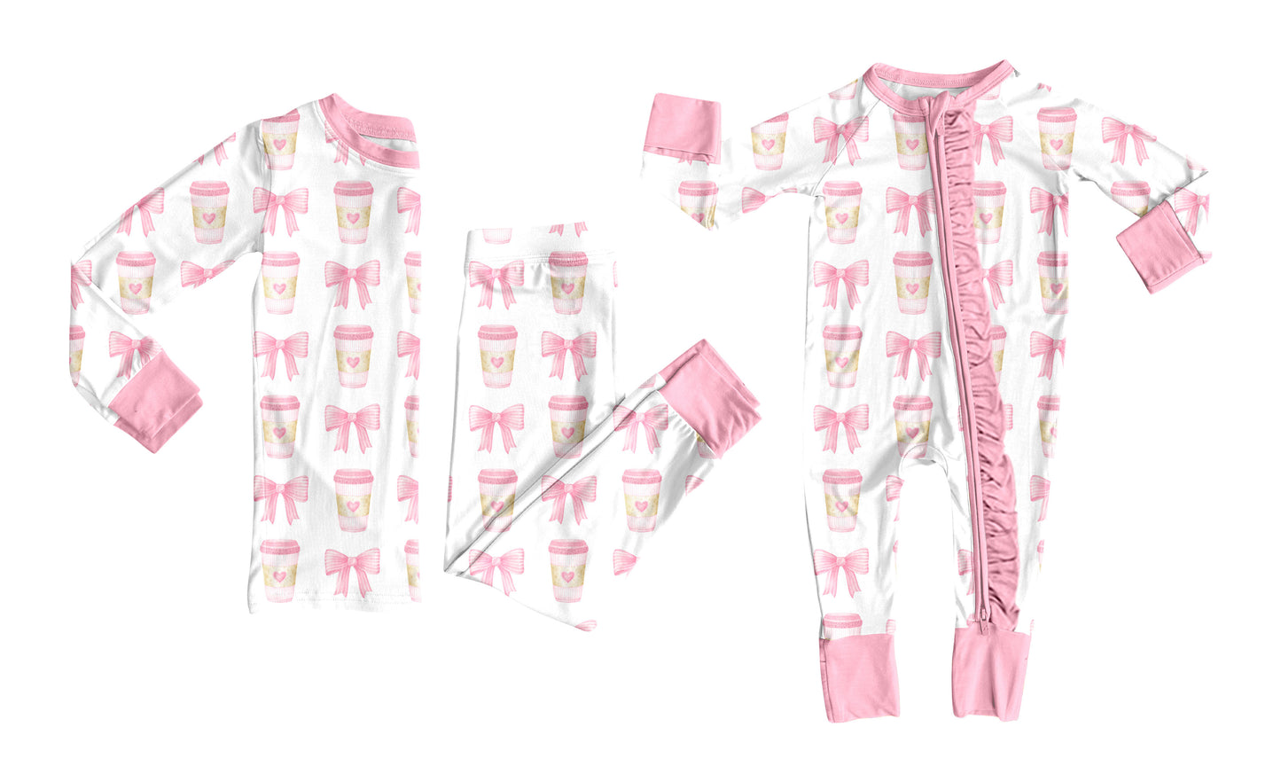 Toddle kids Valentines day matching outfit wholesale baby clothes