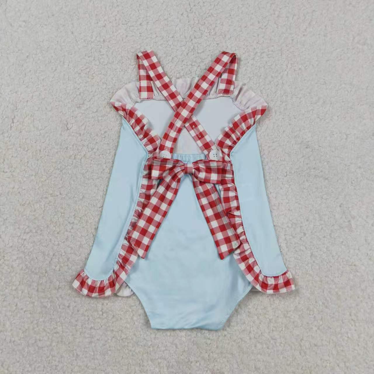 Baby boy county fair summer outfit