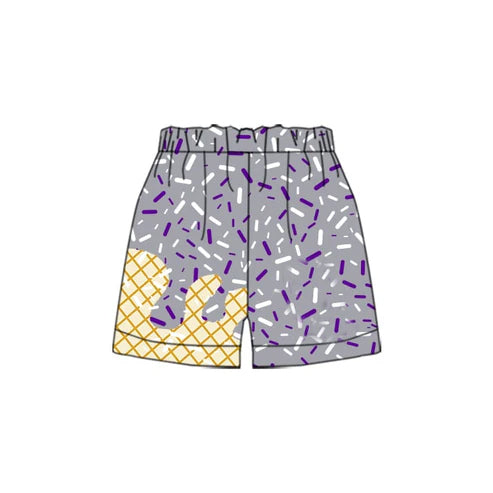 toddle baby  custom team shorts