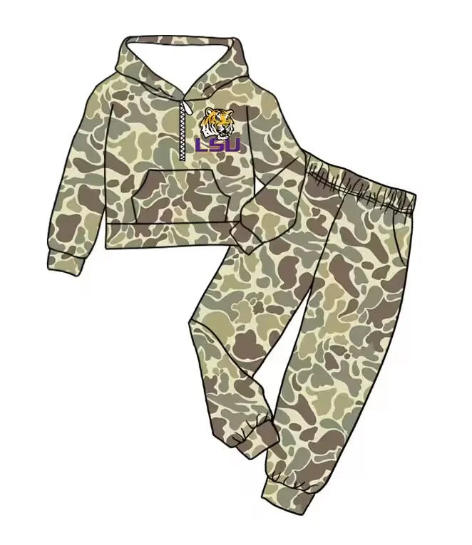 Toddle kids college team design outfit