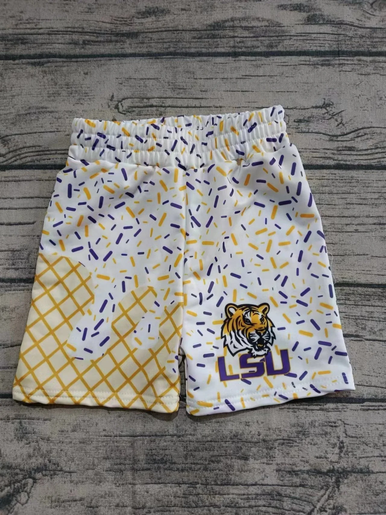 toddle baby  custom team shorts