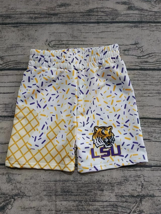 toddle baby  custom team shorts