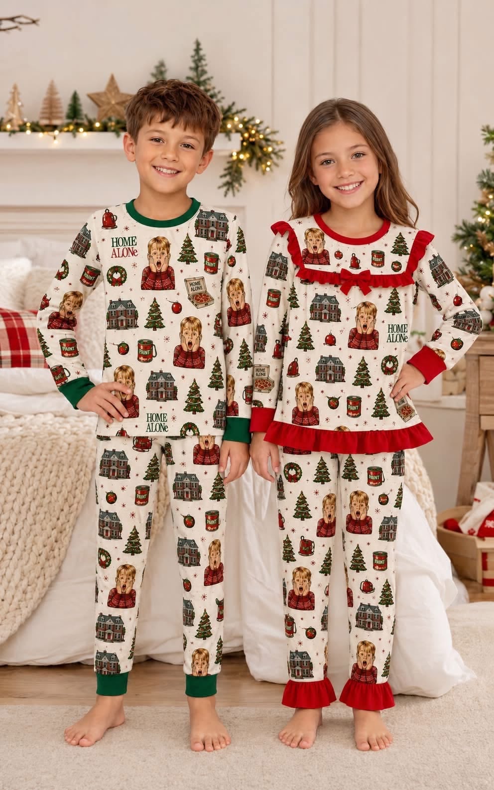Toddle kids custom Christmas design long sleeve clothes wholesale price