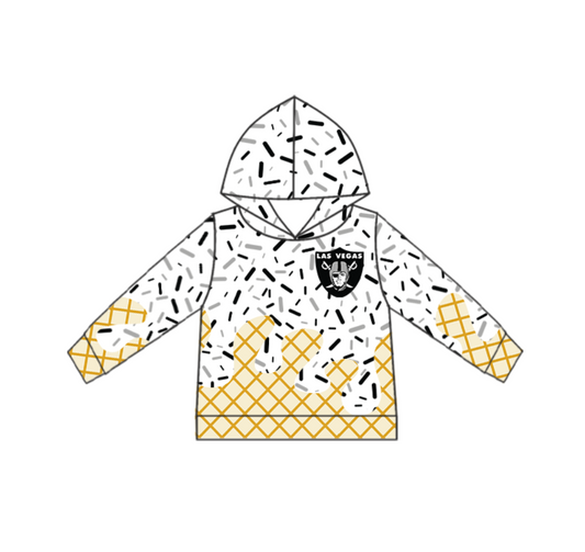 baby boy long sleeve custom team hoodie top