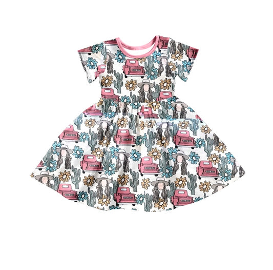 baby girls  counrty singer dress