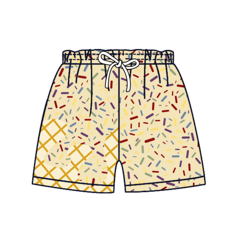 toddle baby  custom team shorts