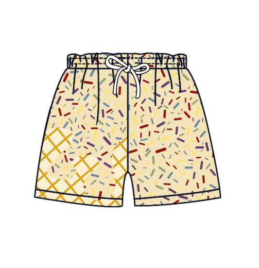 toddle baby  custom team shorts
