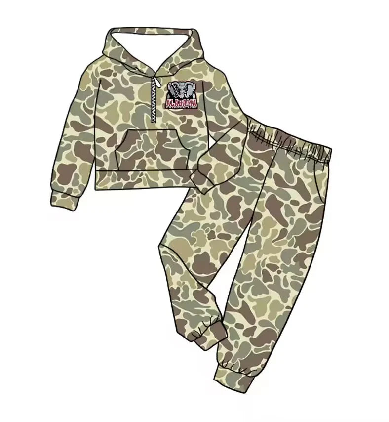 Toddle kids college team design outfit