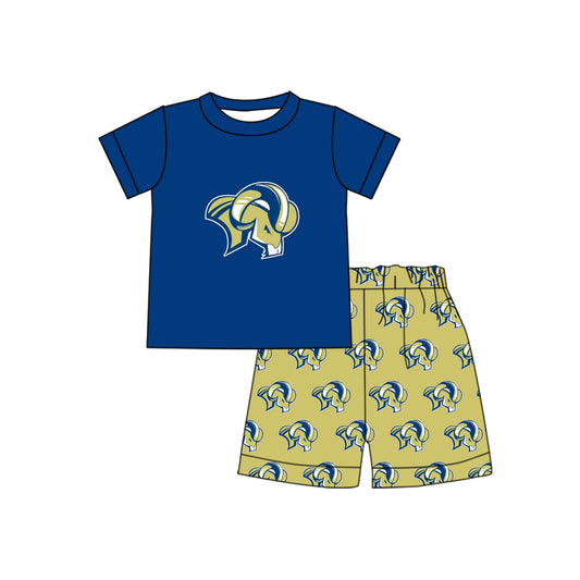 baby  boy custom eagle team design clothes