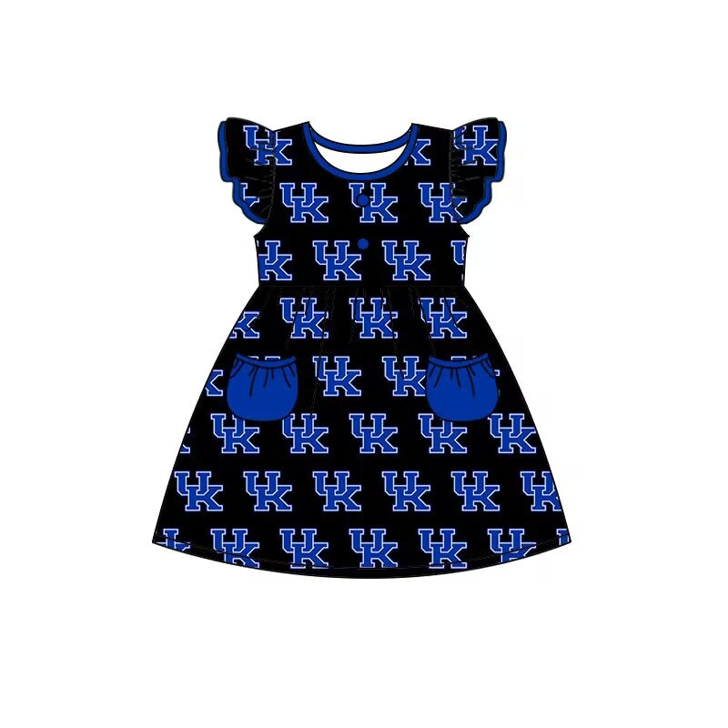 Baby girl uk coleague team dress